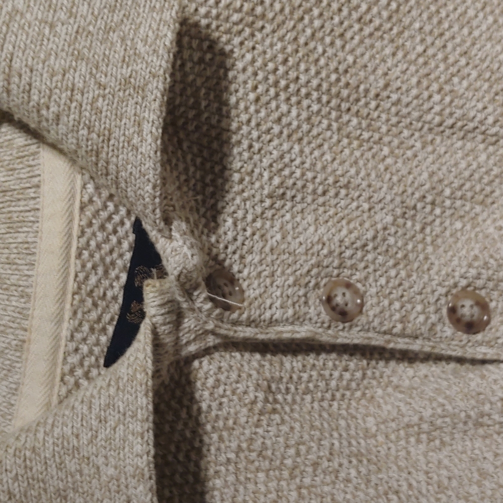 Vintage Willis & Geiger...high end sweater mn. sz.XL made in U.S.A. never wore - Picture 5 of 14